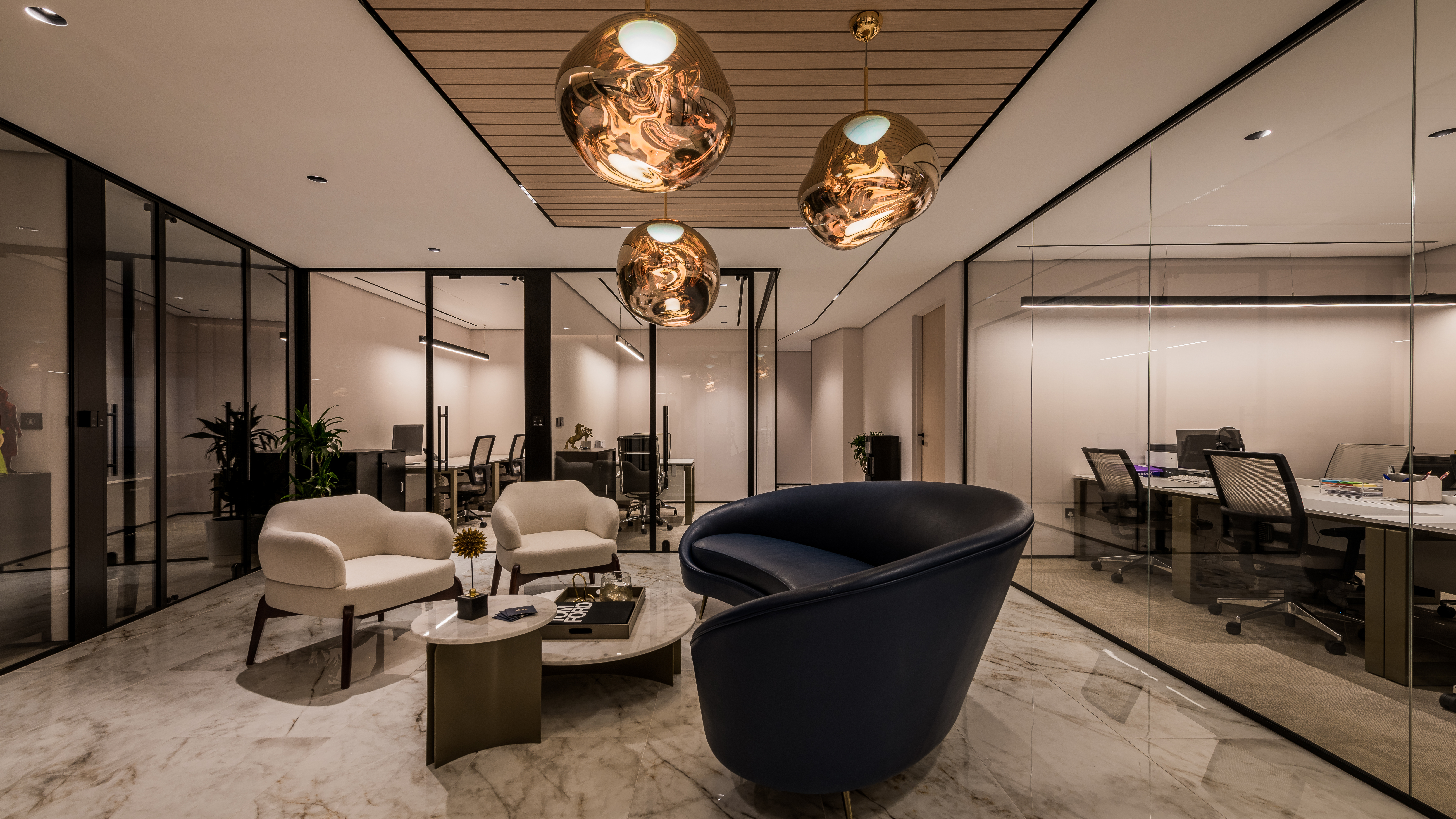 Single Glazed Partitions