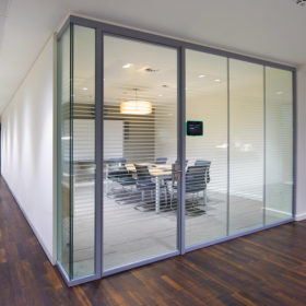 Edge Series Office Glass Doors