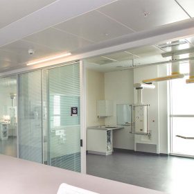Project: Southmead Hospital | Product: Optima 217 plus w/ blinds