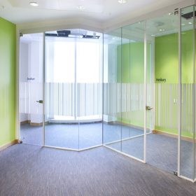 Project: Southmead Hospital | Product: Revolution 54 w/ Axile Clarity Door